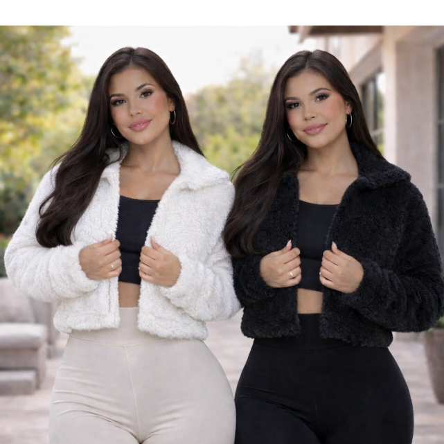 Kit 2 Casacos Ted Curto De Pelucia