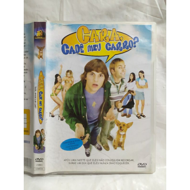 Dvd cara, cadê meu carro? 2000