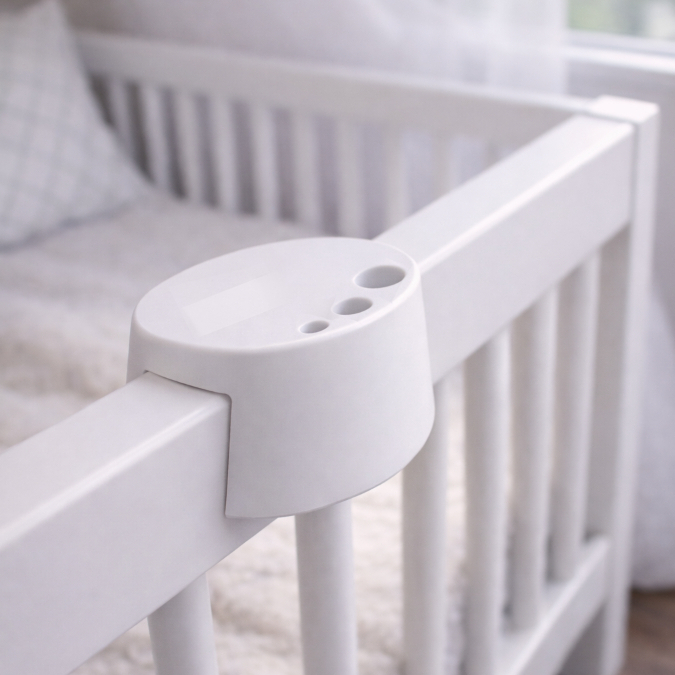 Adaptador para Haste de Mosquiteiro Fácil Instalação para Berço