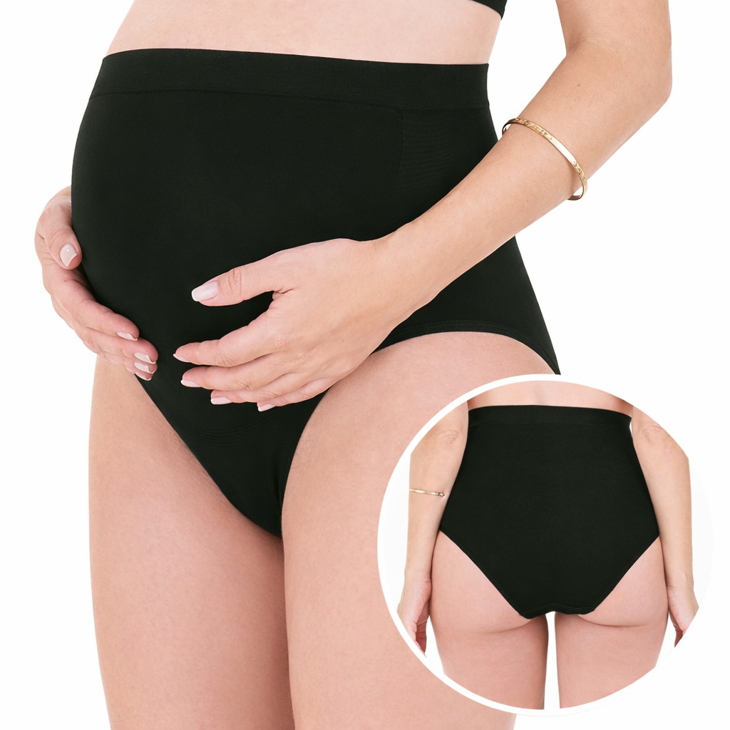 Calcinha Para Gestante Maternidade Sem Costura Conforto e Liberdade