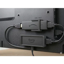 Suporte de Amazon Fire TV Stick - Organizador de Cabos e Montagem
