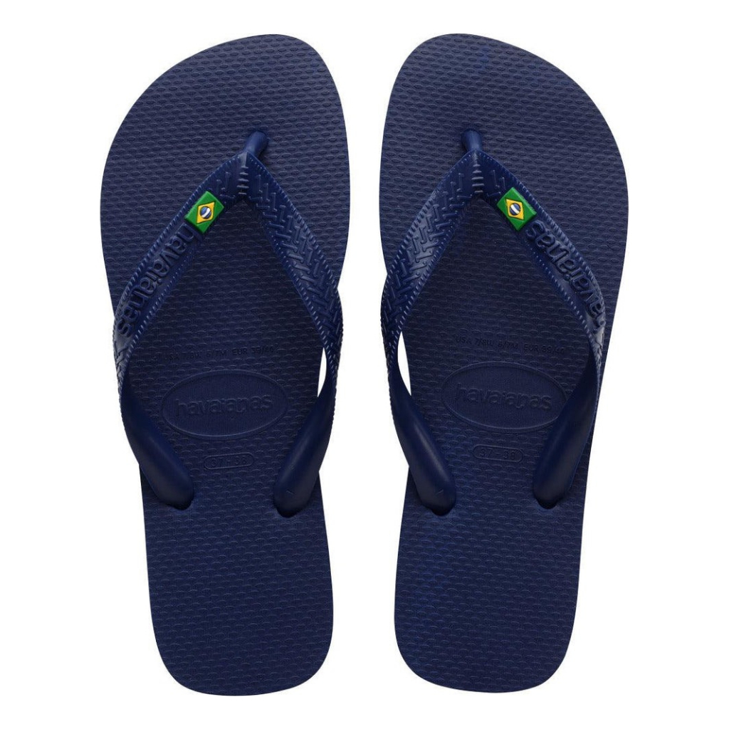 Chinelo Havaianas Bandeira Brasil Branco Unissex Original Legitimo Copa Do Mundo