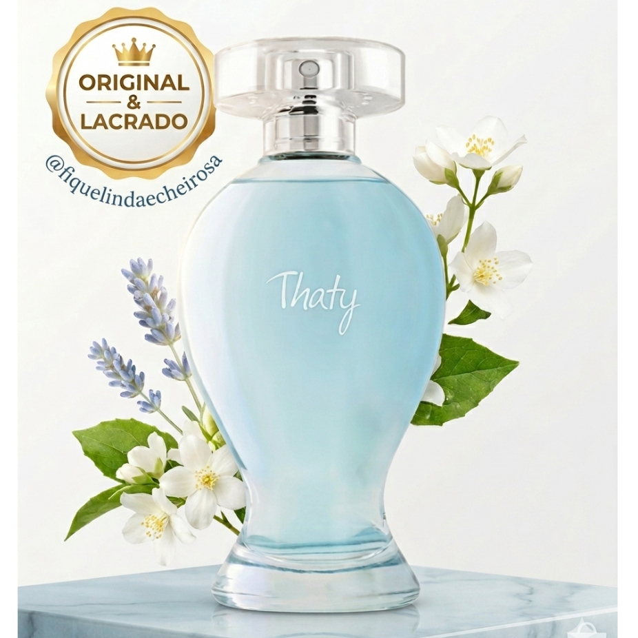 Thaty Desodorante Colônia 100ml - O Boticário - Original Lacrado