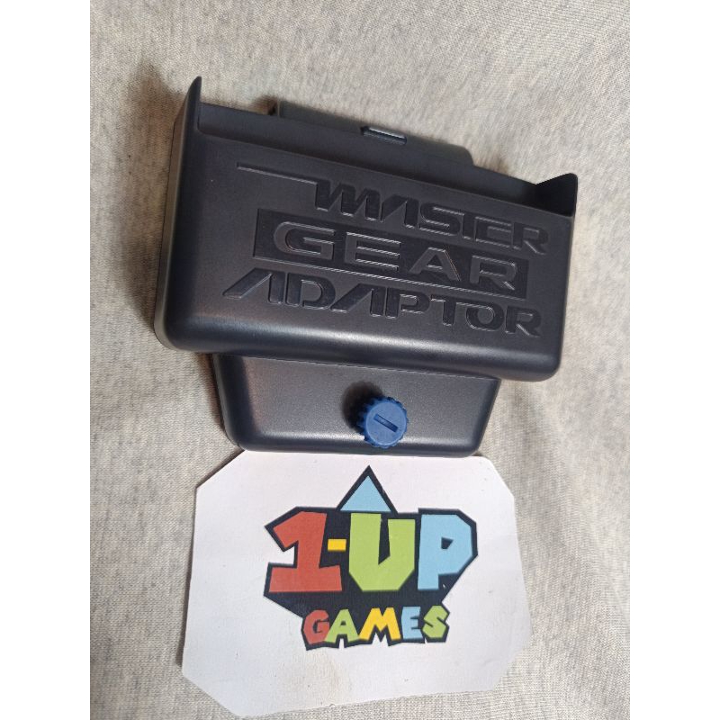 Adaptador Do Master Para Game Gear Master Gear Adaptor