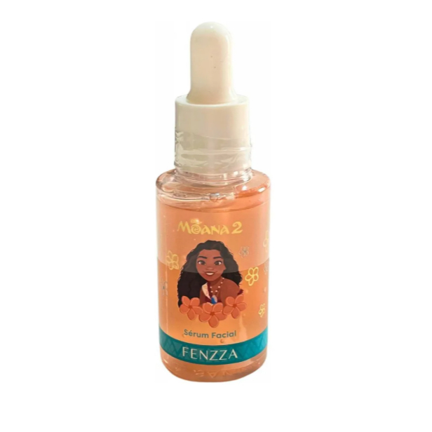 Sérum Facial Fenzza Moana - Cuidado Hidratante 30ml Momento De Aplicação Dia/noite