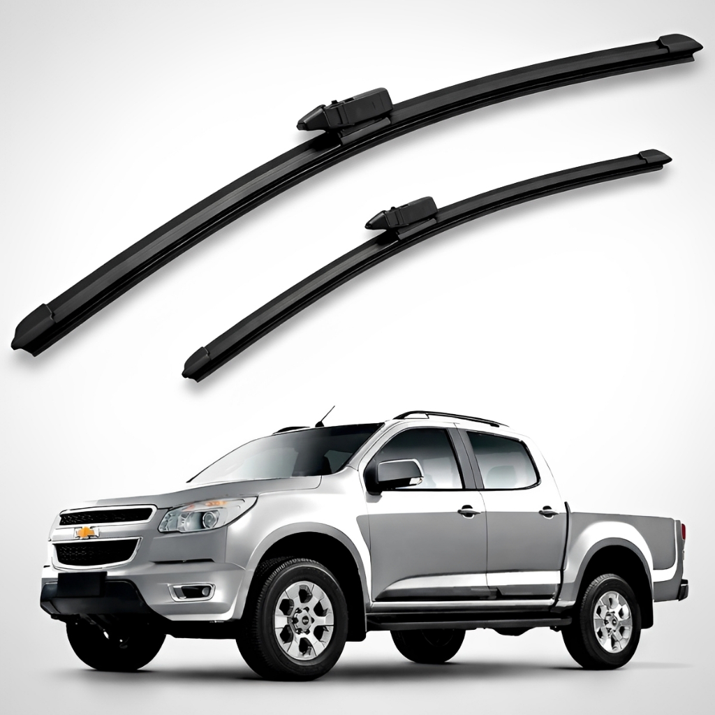 Kit Palheta Limpador Parabrisa S10 2012 13 14 15 16 17 18