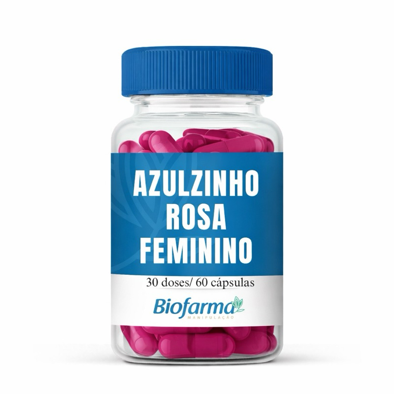 Suplemento natural feminino