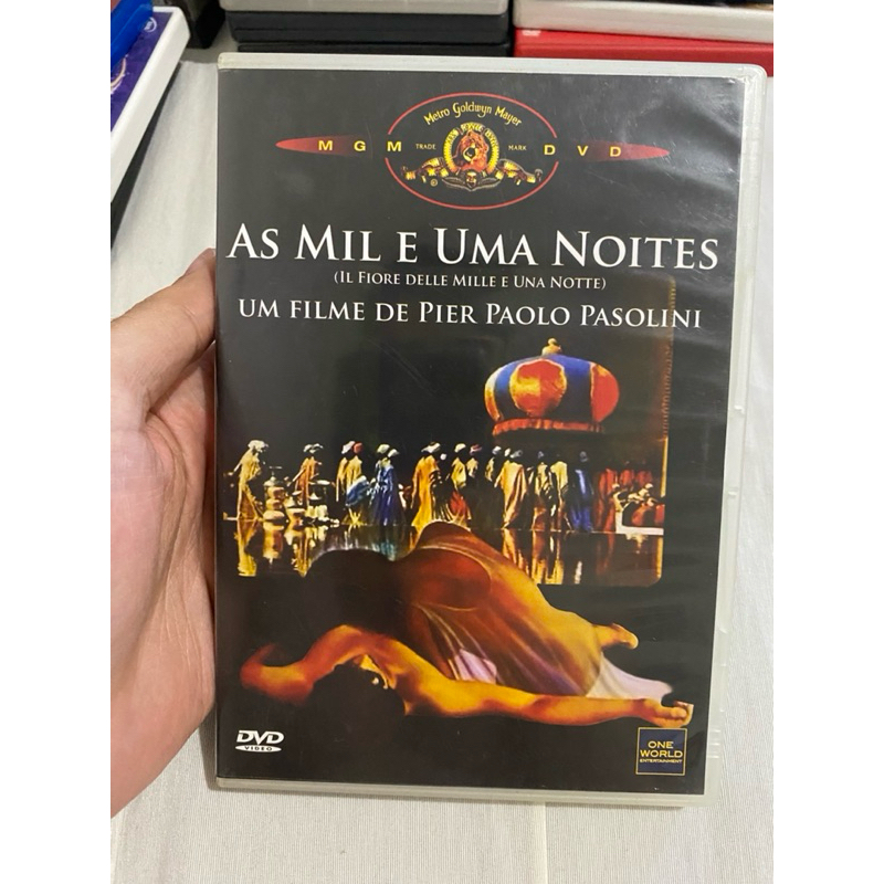 DVD As mil e uma noites (pier paoli pasolini)