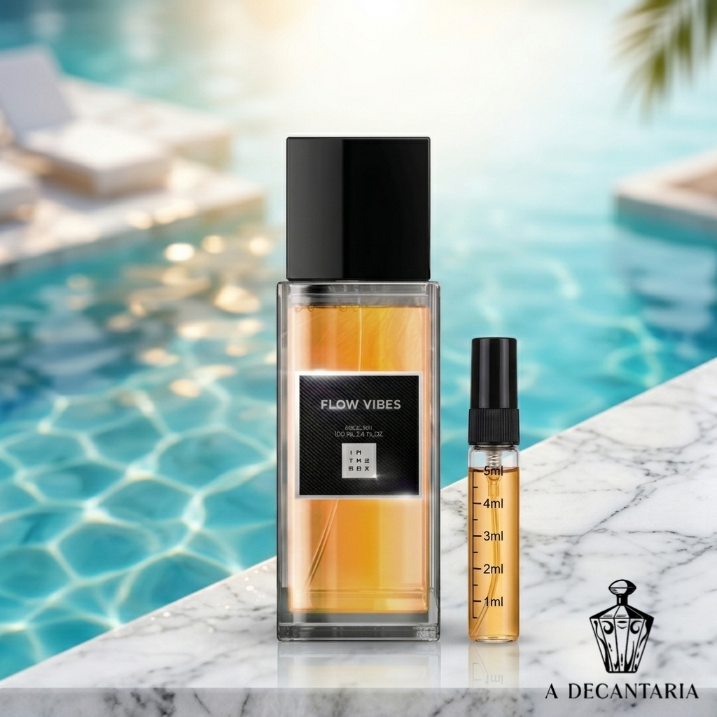 Flow Vibes - In The Box - Perfume Masculino em Oferta na Shopee