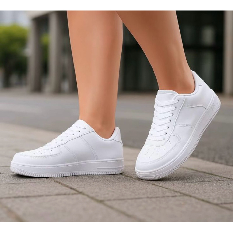 Tênis Casual Feminino E Masculino Leve Confortável Laçamento Promoção