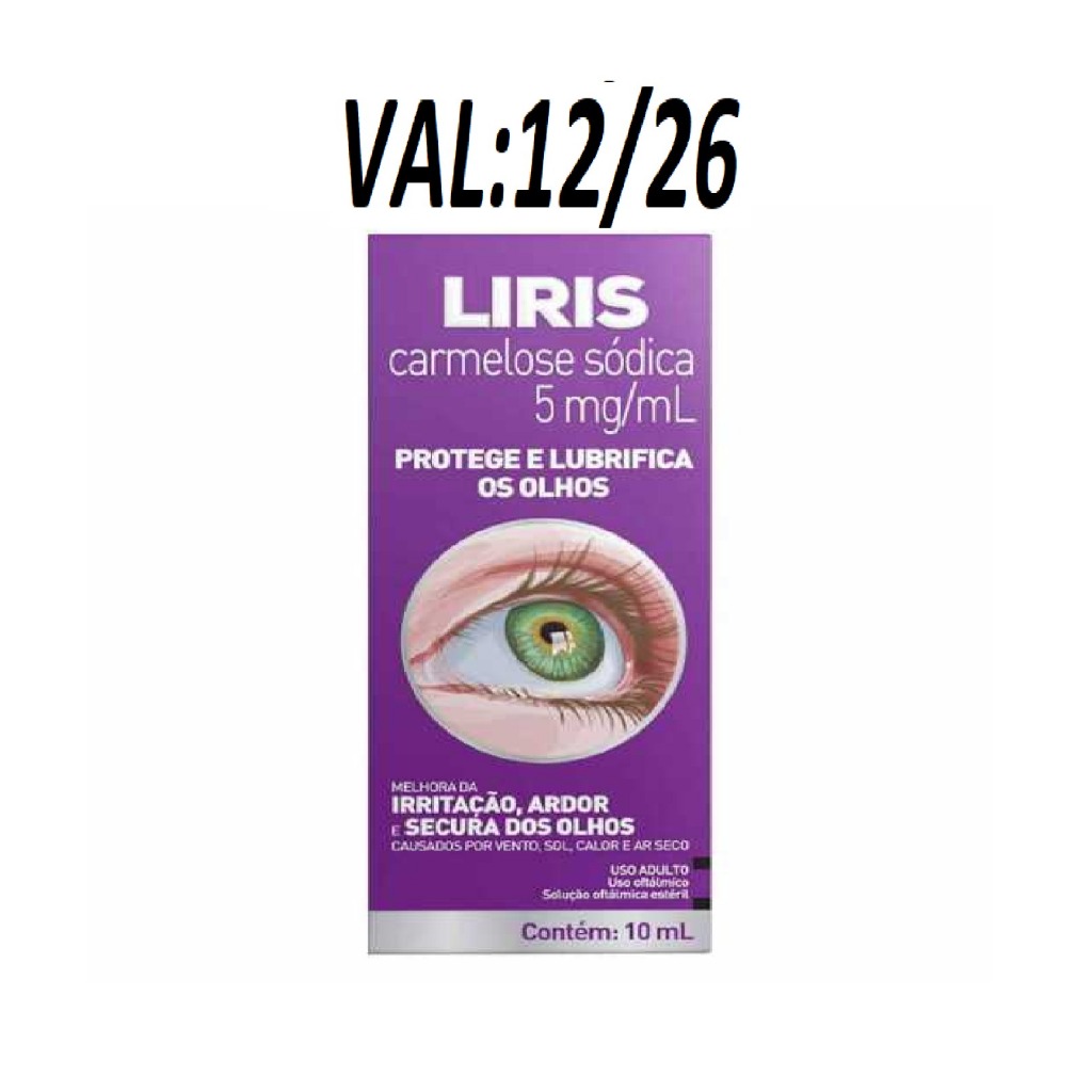 Colírio Liris 5mg/ml 10ml(192182)