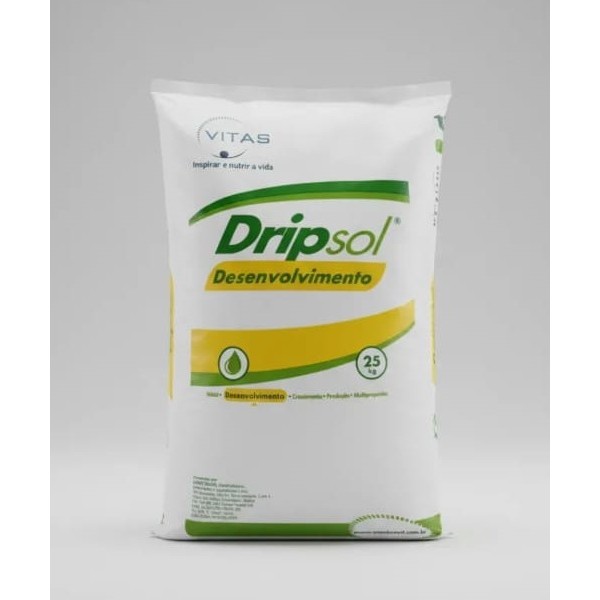Fertilizante Adubo Dripsol Desenvolvimento 18-06-18 - 25kg