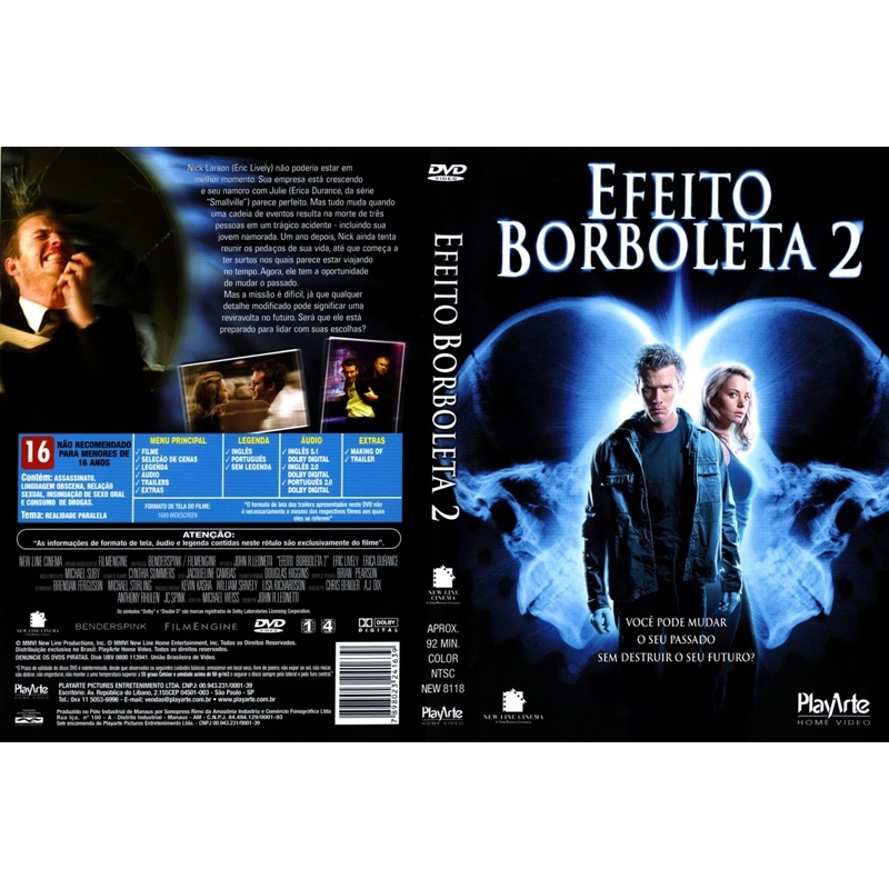 Efeito Borboleta 2 DUBLADO E LEGENDADO   Você pode mudar o seu passado sem destruir seu futuro?           Nick Larson nã