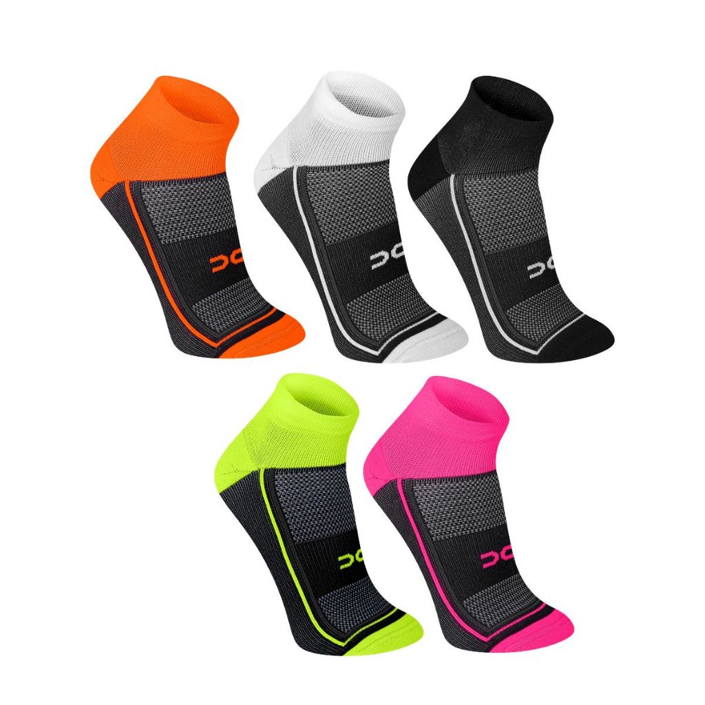 Kit 5 Meias Performance Meias Esportiva Confortável Meia Academia Meia acima tornozelo em Oferta na Shopee