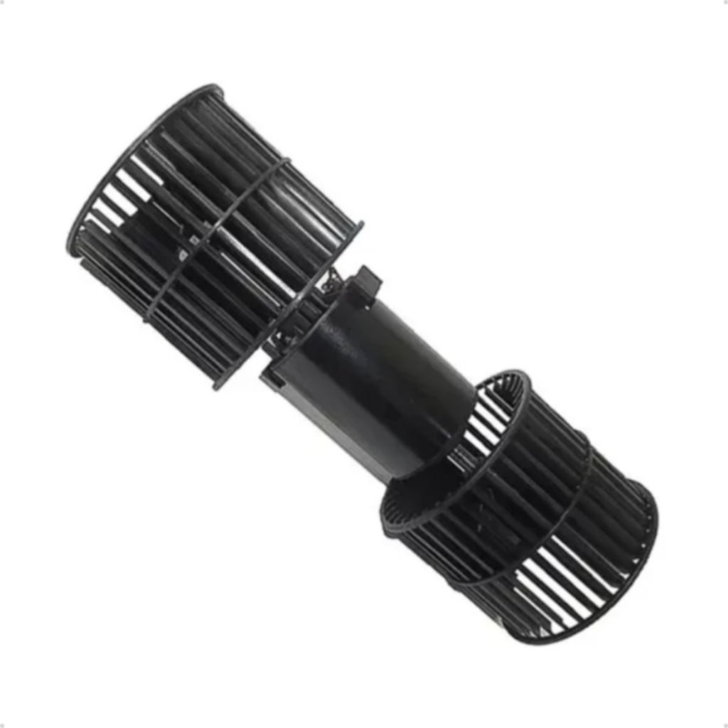 Motor Ventilador Climatizador Interclima 24V Universal Imobras T60-79 R100 Turbina Dupla Profissional