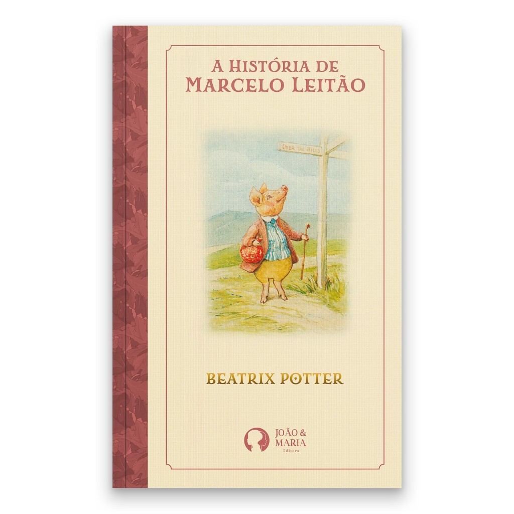 Livro A História do Marcelo Leitão | Beatrix Potter | Clássico Infantil Ilustrado de Aventura | Capa Brochura Novo