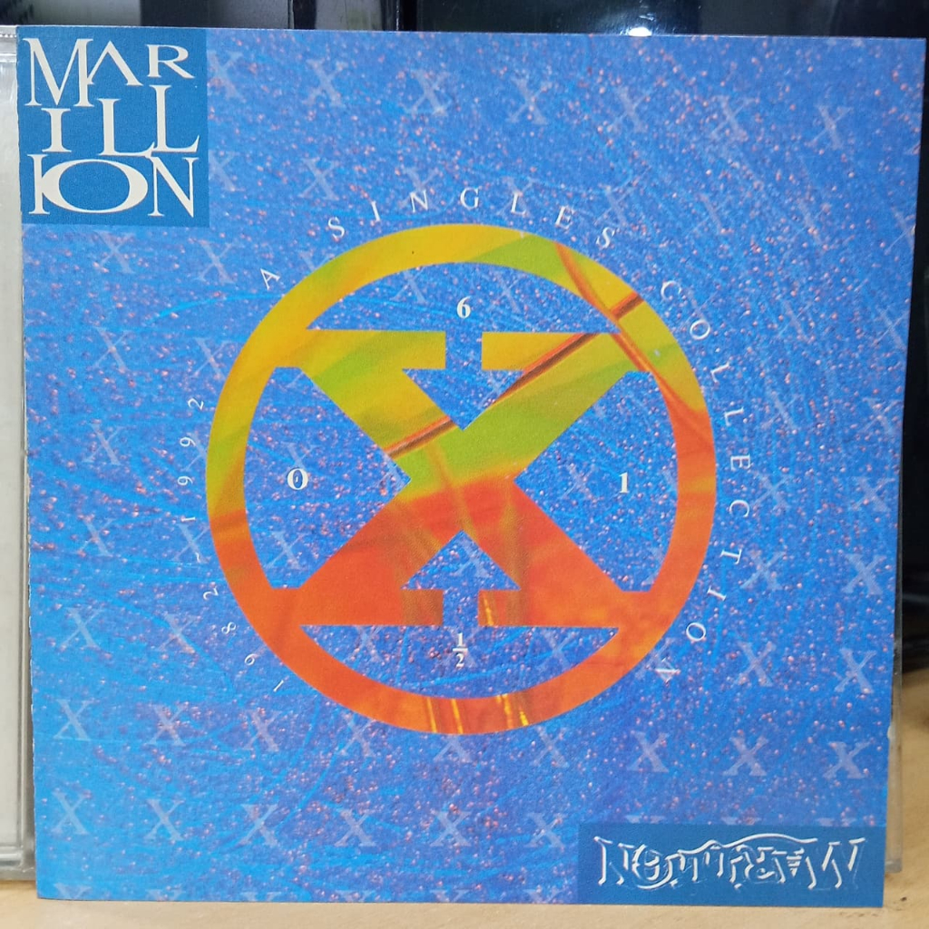 CD: Marillion – 1982-1992 - A Singles Collection (1992)