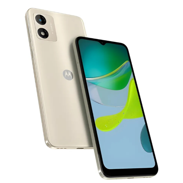 Smartphone Moto E13 64GB Dual Sim 4GB RAM Cor Off White