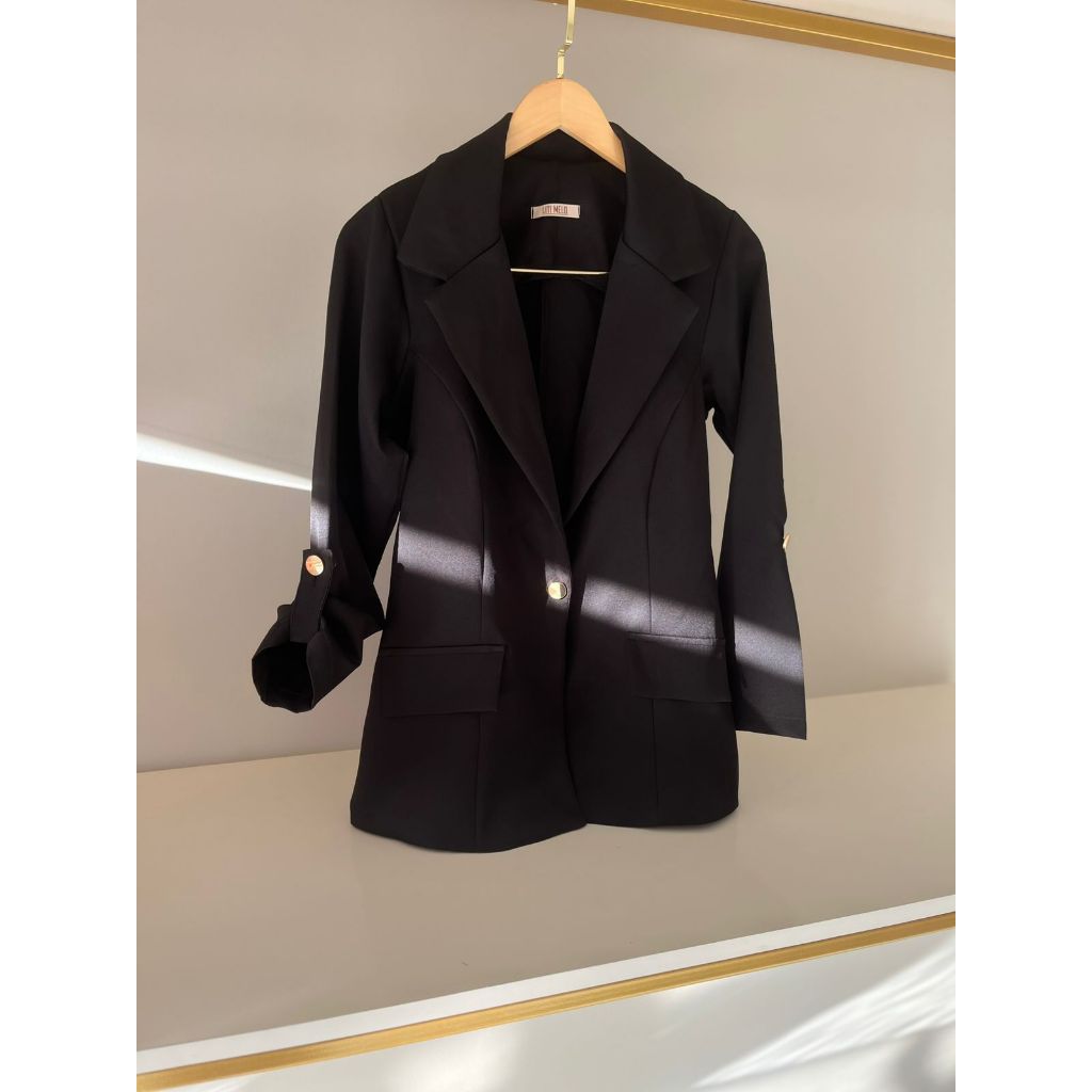 blazer,feminino,alafaitaria,marrom,manga,pode,virar,3/4