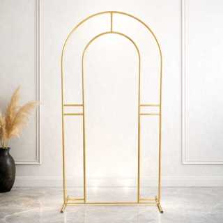 Painel Arco Romano Duplo Desmontável Janela 2x1 Com Pintura Eletrostática Para Decoração De Festa Aniversário e Casament em Oferta na Shopee