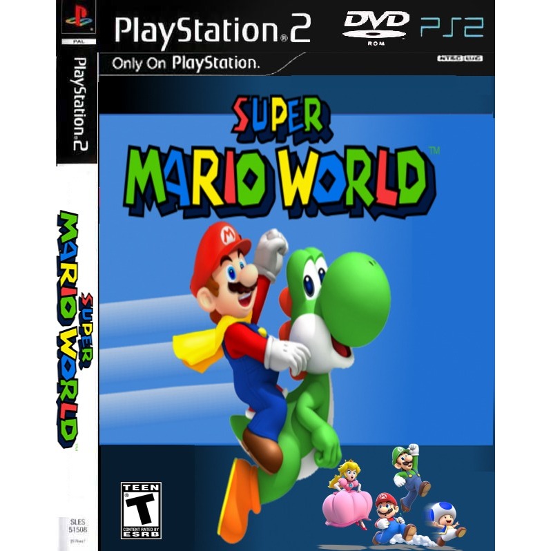 SUPER MARIO WORLD - PS 2