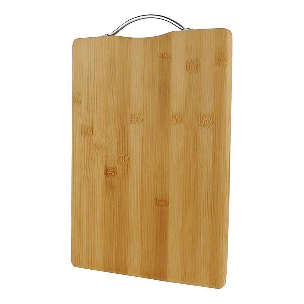 Tábua De Bambu Para Corte De Alimentos E Carnes 30x20cm