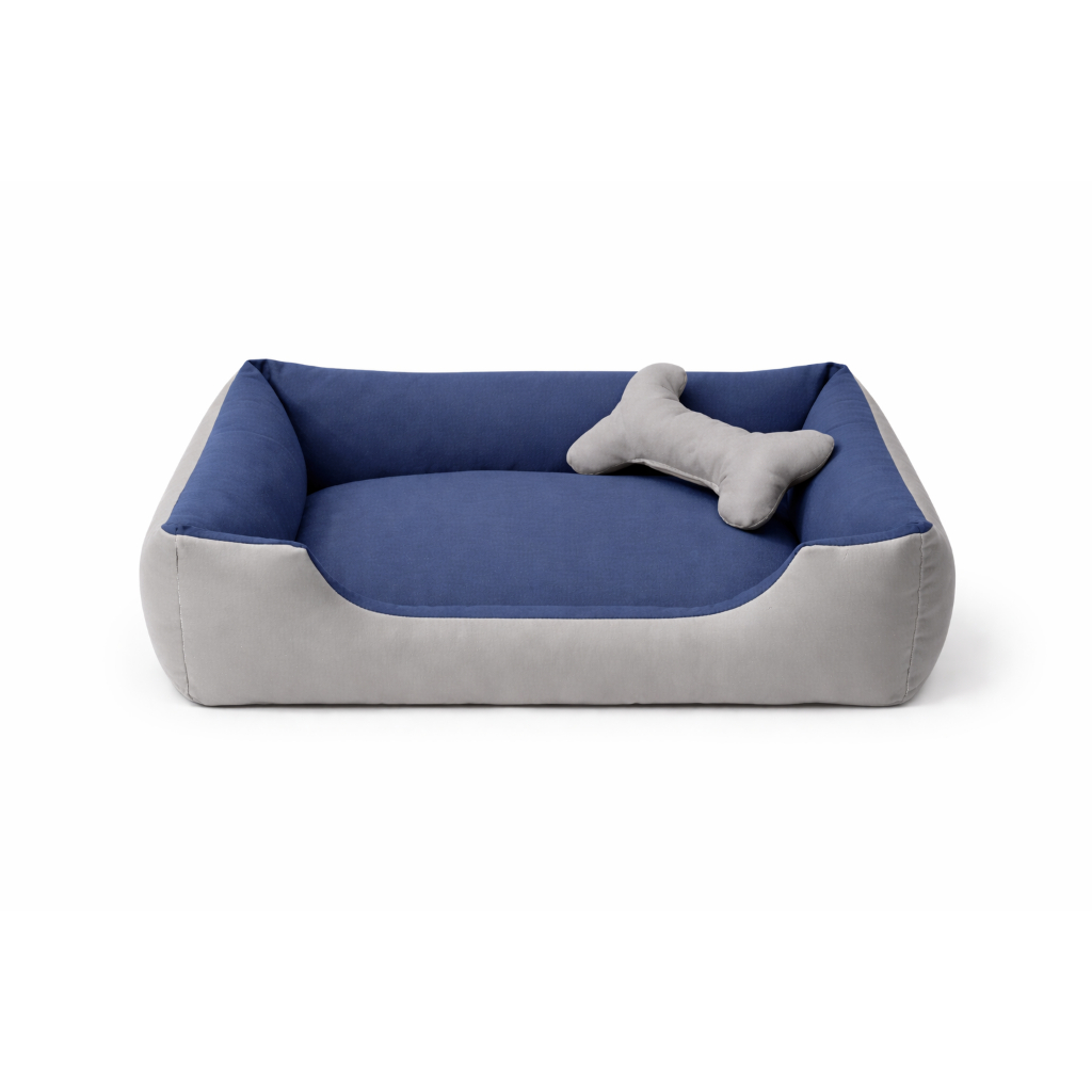 Cama Caminha Pet 60x50 Para Cachorro e Gato lavável com zíper Porte Médio 10KG Tecido algodão