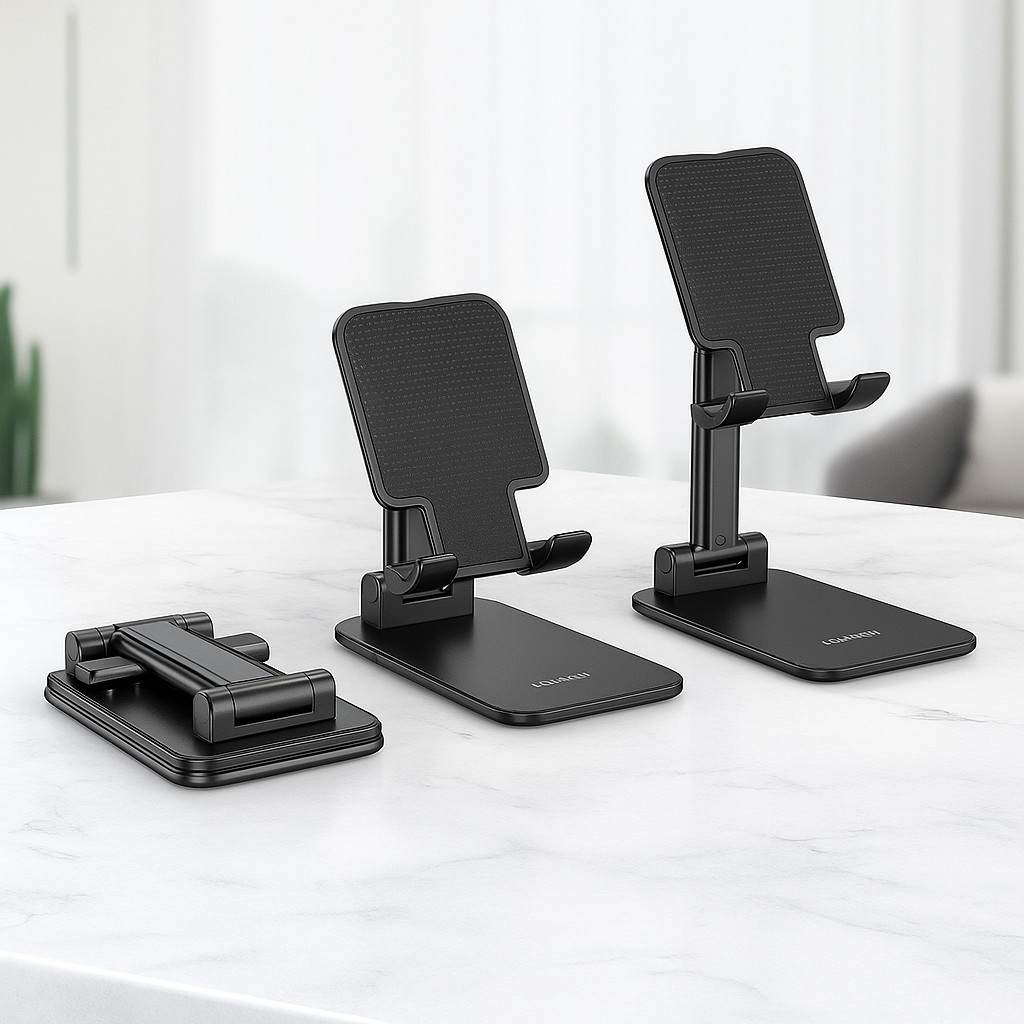 Suporte Porta Celular Mesa Universal Smartphone Tablet