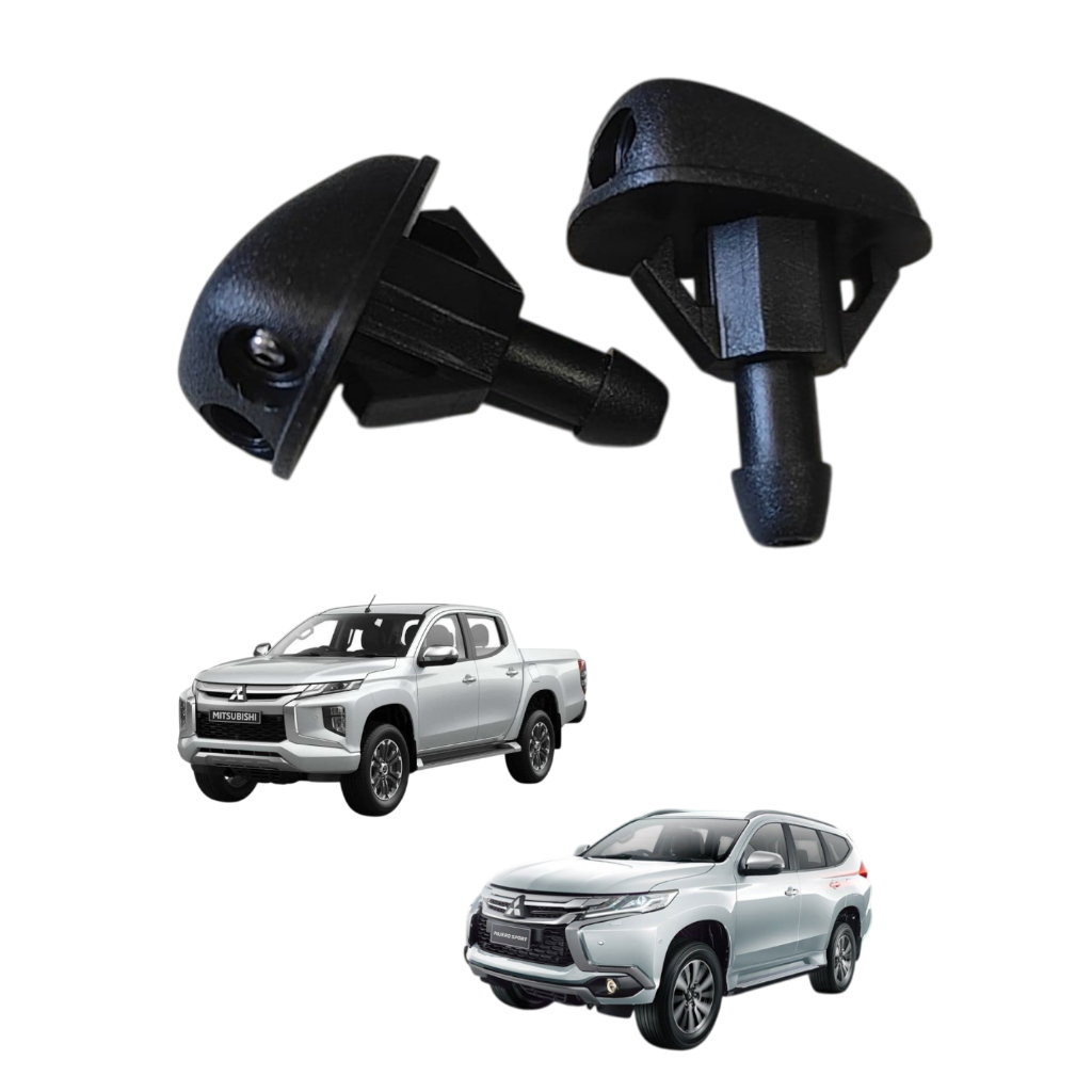 Par Esguicho Brucutu Parabrisa Mitsubishi L200 Triton Pajero