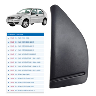Moldura Interna Porta Traseira Direita Fiat Palio Siena Palio Week Orignal Mopar em Oferta na Shopee