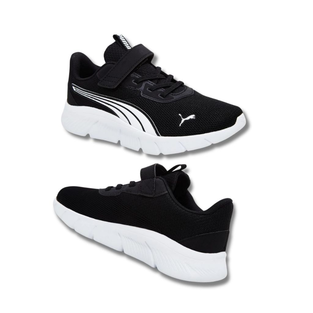 Tênis I Antil Puma Flexfocus Modern Preto Velcro Mk-401519