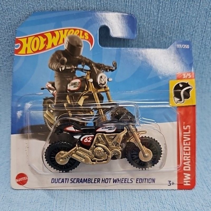 Hot Wheels - Moto Ducati Scrambler Hot Wheels Edition