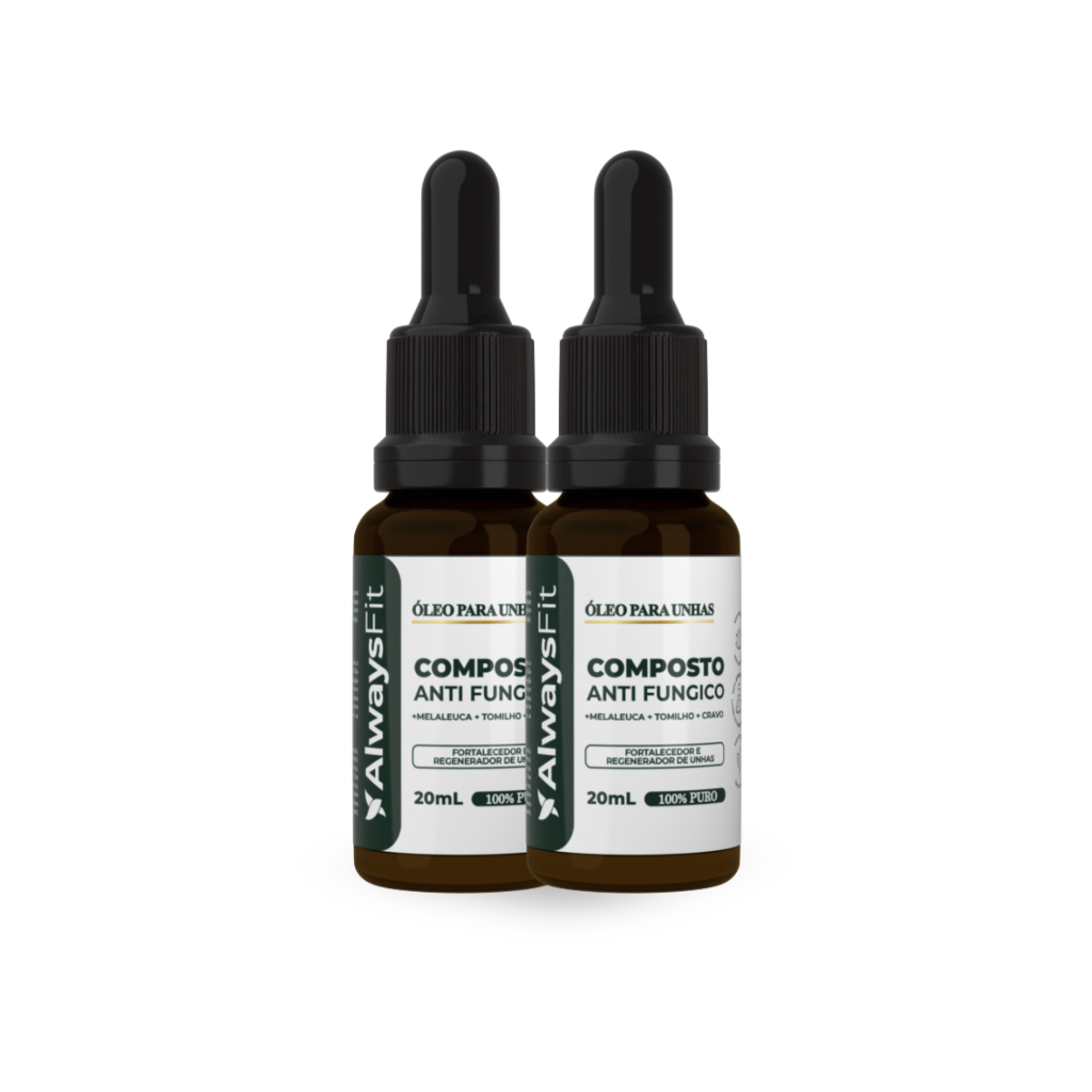 Óleo para Fungos Pés e Unhas – Always Fit – 20 ml - 2 Unidades
