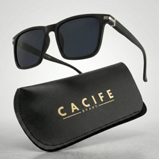 Óculos de Sol Quadrado Premium Preto Fosco Classico Básico Tendencia em Alta uv400 Masculino em Oferta na Shopee