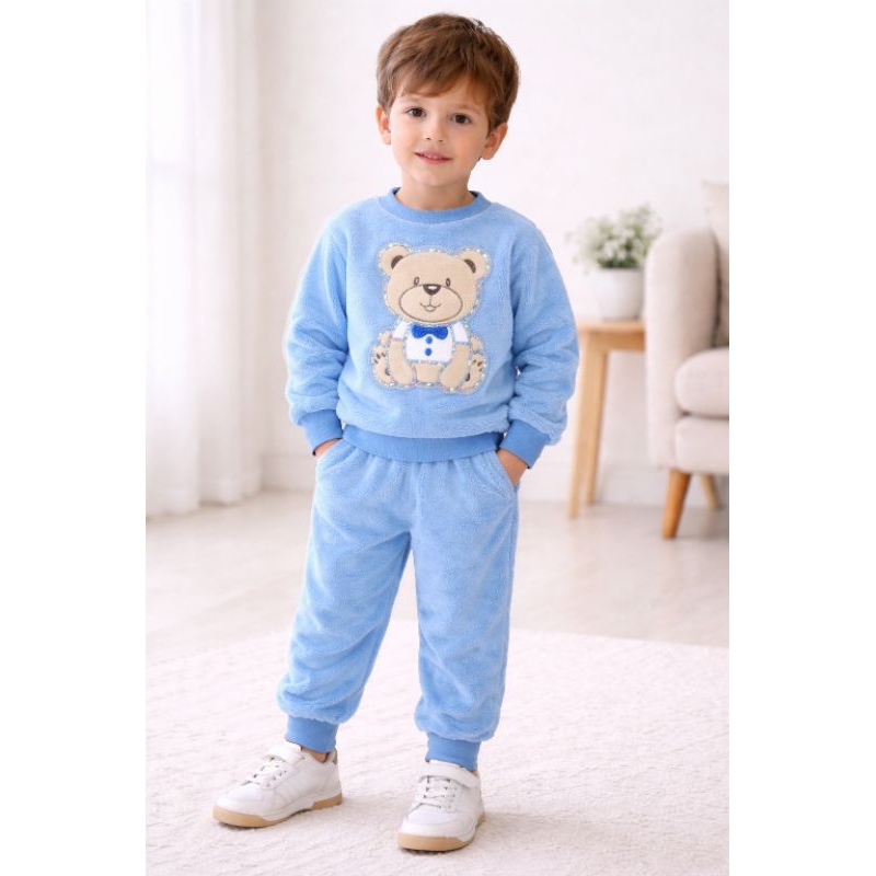 Conjunto Infantil Peluciado Fleece Inverno VARIAS ESTAMPAS