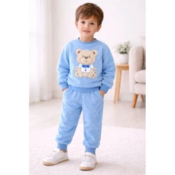 Conjunto Infantil Peluciado Fleece Inverno VARIAS ESTAMPAS