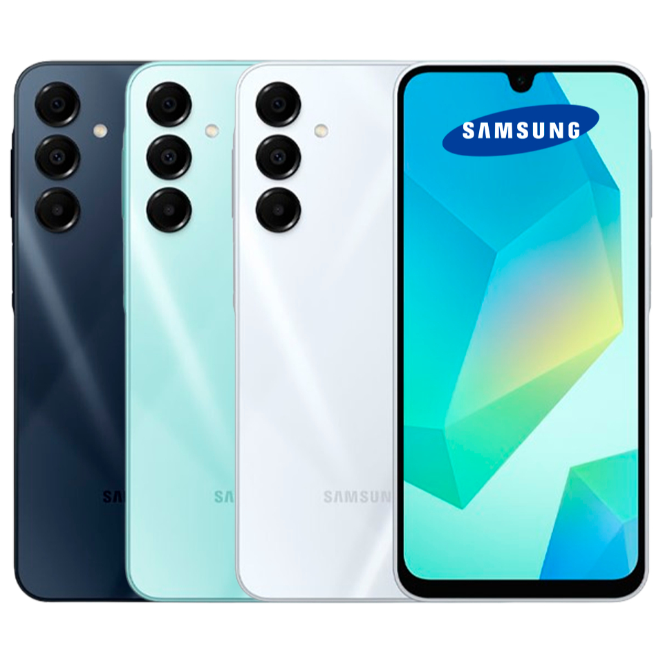 Celular Samsung Galaxy A16 Dual-SIM Tela 6.7" Câmera Tripla 50MP + Frontal 13MP 128GB 4GB Ram