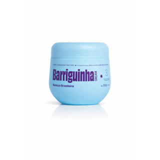 Barriguinha Cream 200g Creme Redutor Barriga Hidratação Corporal Mentol Antiestrias Celulite em Oferta na Shopee
