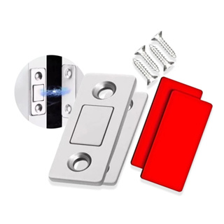 Chapinhas Magnética Imãs Manter Porta Gaveta Armário Fechada Magnética ímã Forte em Oferta na Shopee