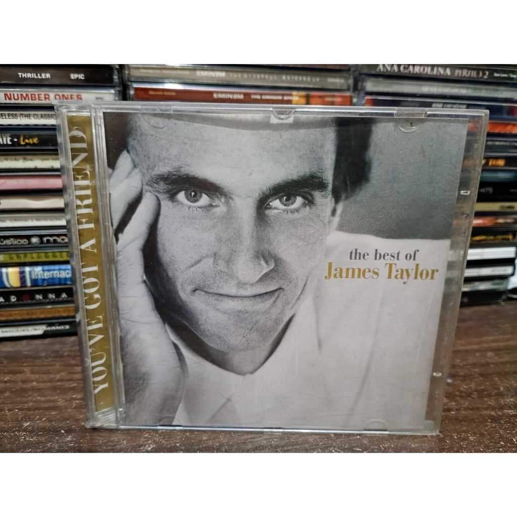 CD James Taylor – You've Got A Friend (The Best Of James Taylor) DETALHES NO ENCARTE