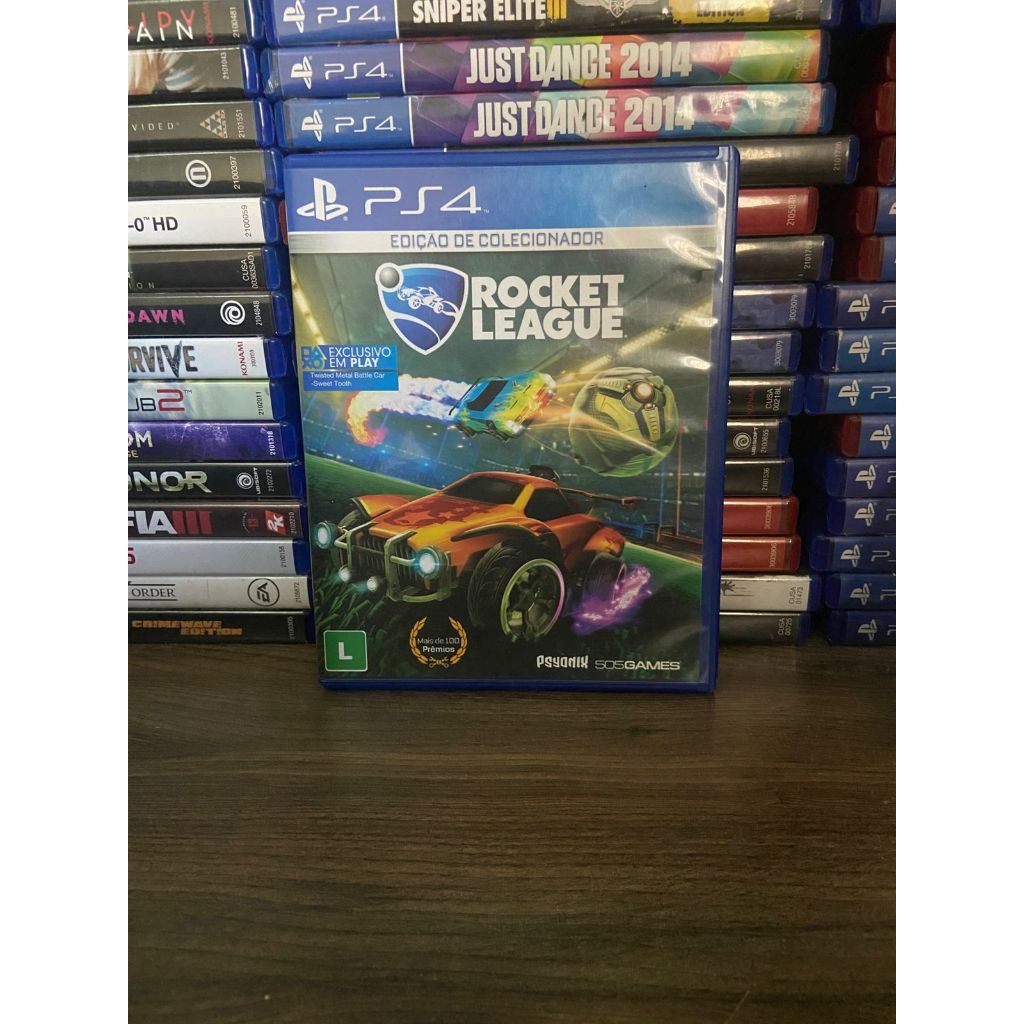 Jogo Rocket league Playstation 4 Ps4 Midia física