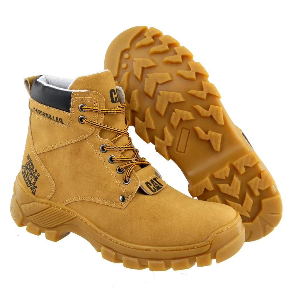 Bota Sapato Caterpillar Cat Masculino Confortavel Promoção Casual