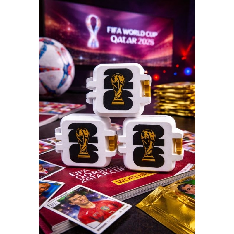 Porta Figurinhas da Copa do Mundo Porta Card Álbum da Copa