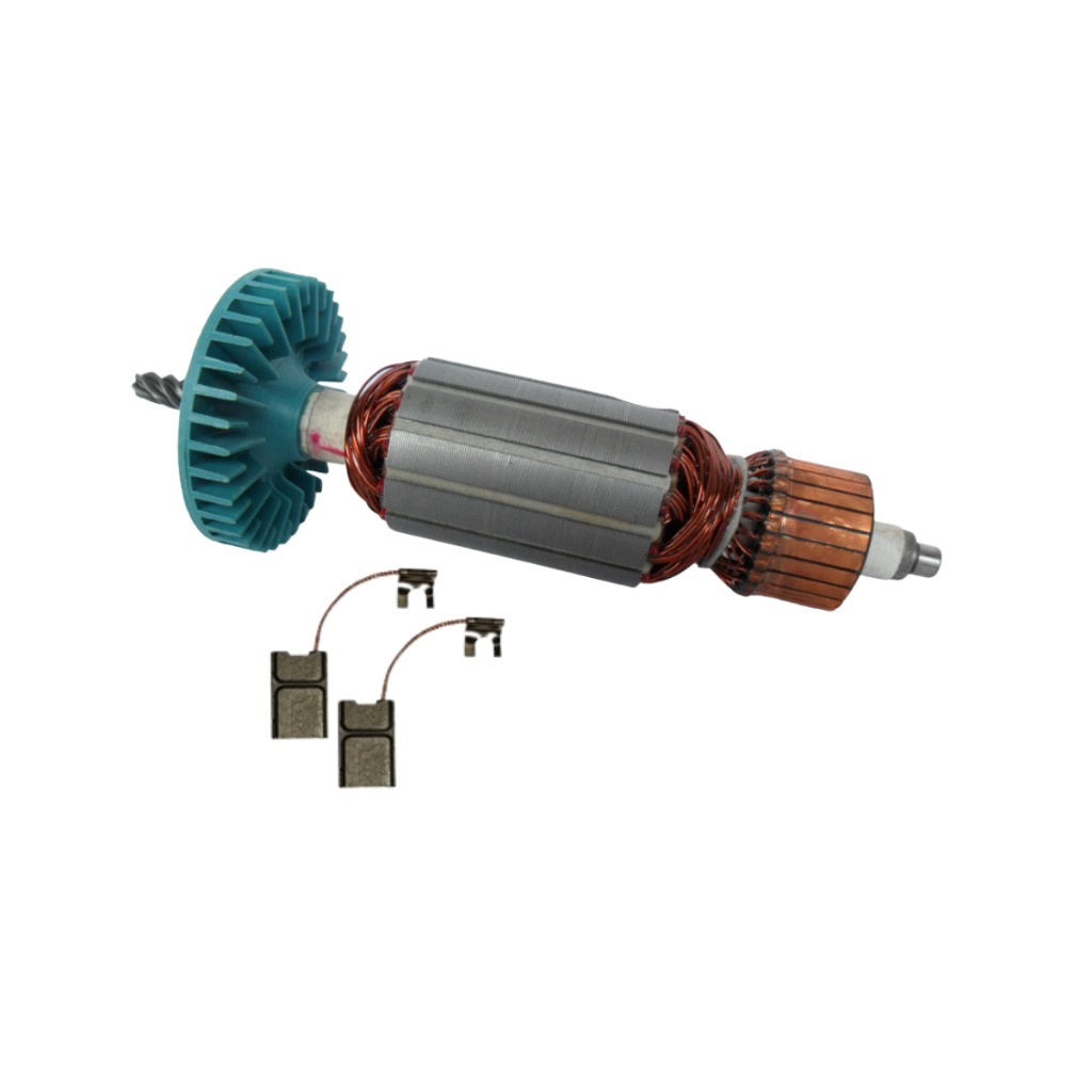 Induzido 110V 1366 Politriz Compatível Bosch com Escova de Carvão