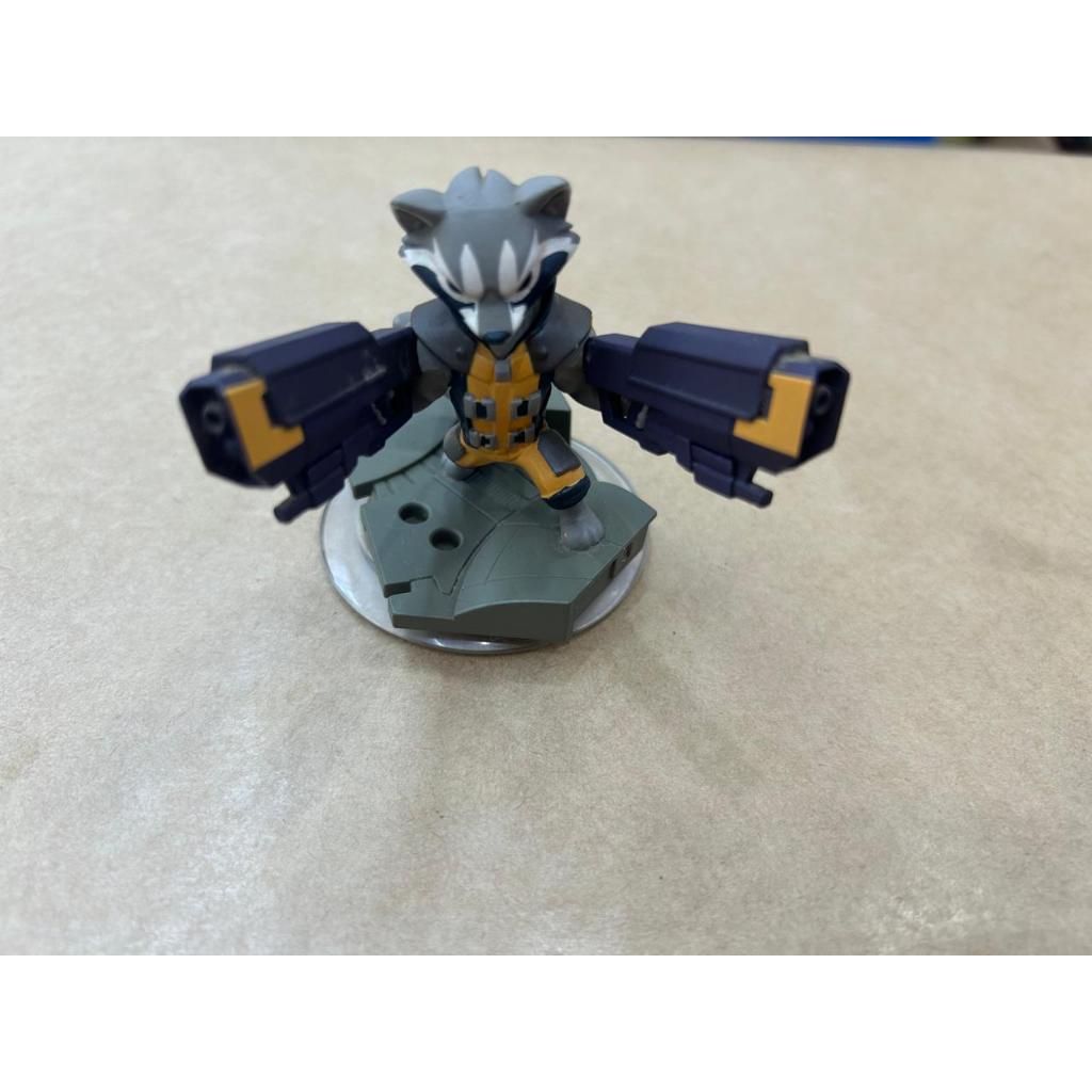 Miniatura Disney Infinity Rocket Raccoon Marvel