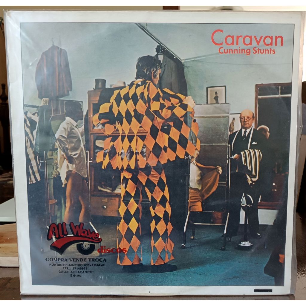 Caravan - Cunning Stunts [LP Nacional - 1ª Edição] * Leia a Descrição