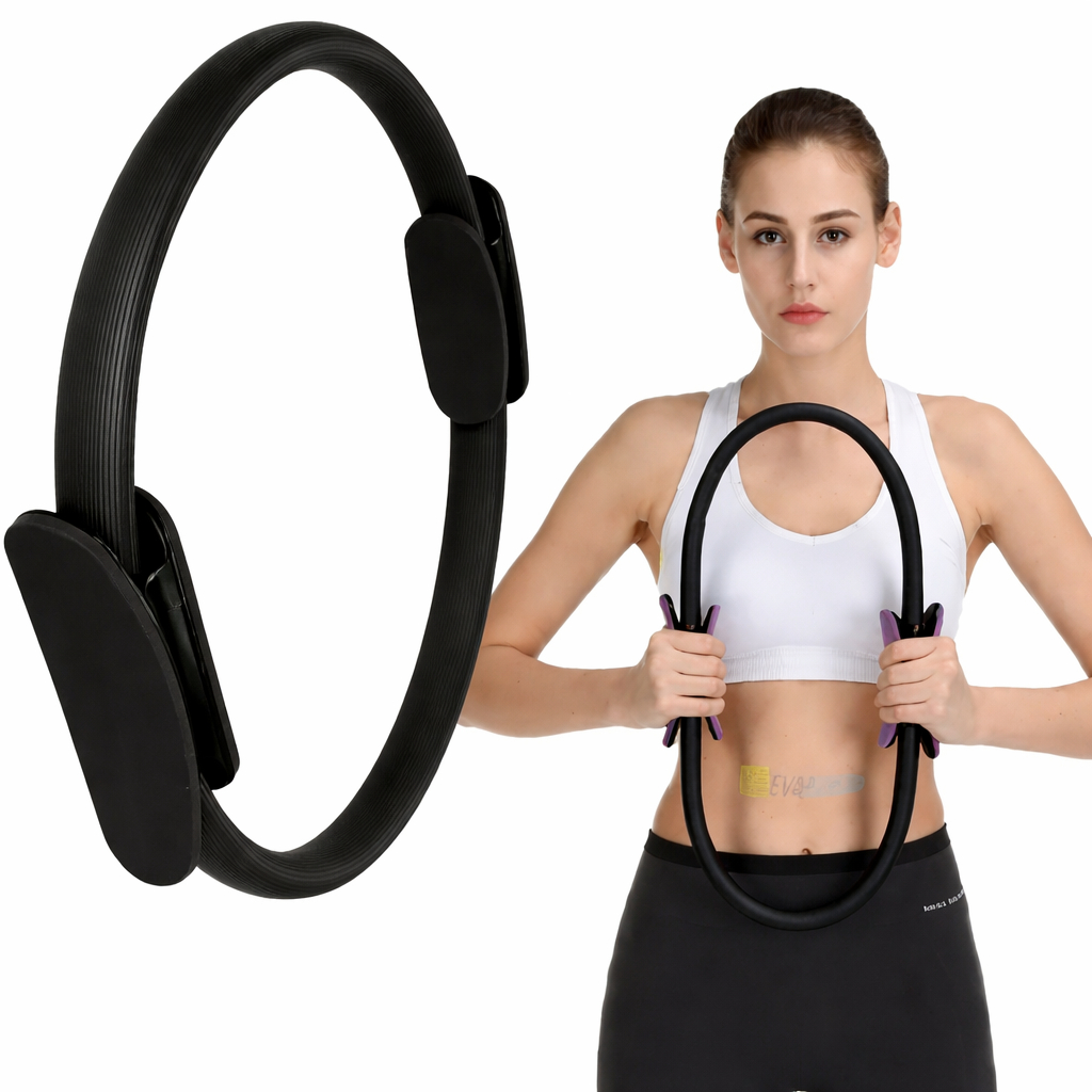 Anel Tonificador Arco Pilates Yoga Flexível Fitness