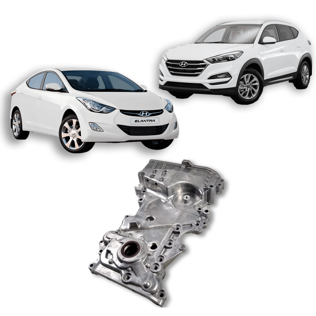 Bomba De Óleo Completa Tucson E Elantra 2.0 16v Flex F4NA
