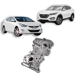 Bomba De Óleo Completa Tucson E Elantra 2.0 16v Flex F4NA