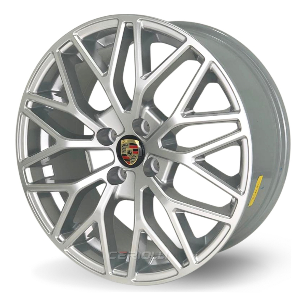 Jogo De Roda Aro 17 Bbs Porsche 4x100 Saveiro Gol G2 G3 G4 G5 G6 G7 G8 Polo Track Tera Mpi 2025/26